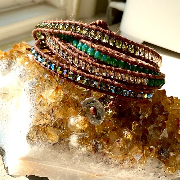 Chan Luu Wrap Beaded Bracelet - Picture 2 of 10